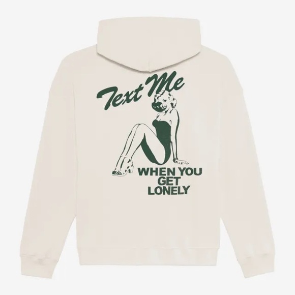 Lonely Ghost Call Me When You Get Lonely hoodie XL - Picture 1 of 5